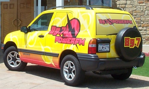 The first Powermobile